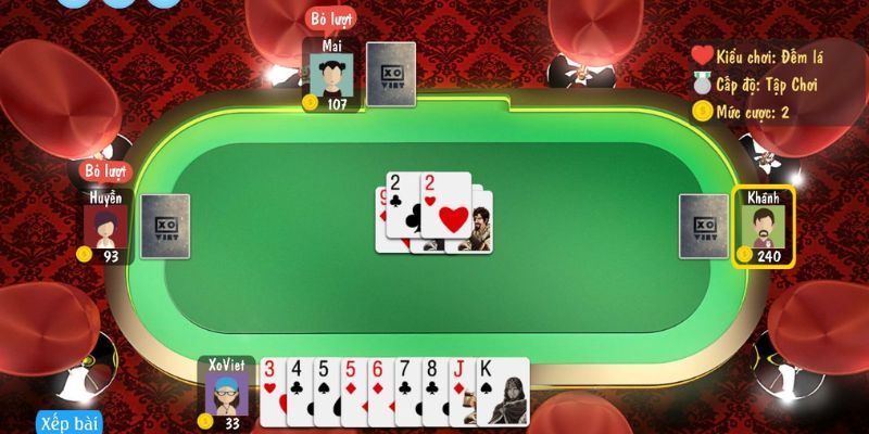 Game Tiến Lên ăn tiền thật trực tuyến